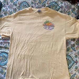 Yellow T-Shirt -*DM FOR MORE PICS OR INFO*